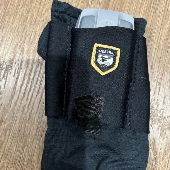 Genuine Hestra Heated Glove Liners With Rechargeable Battery - Picture 2 of 3